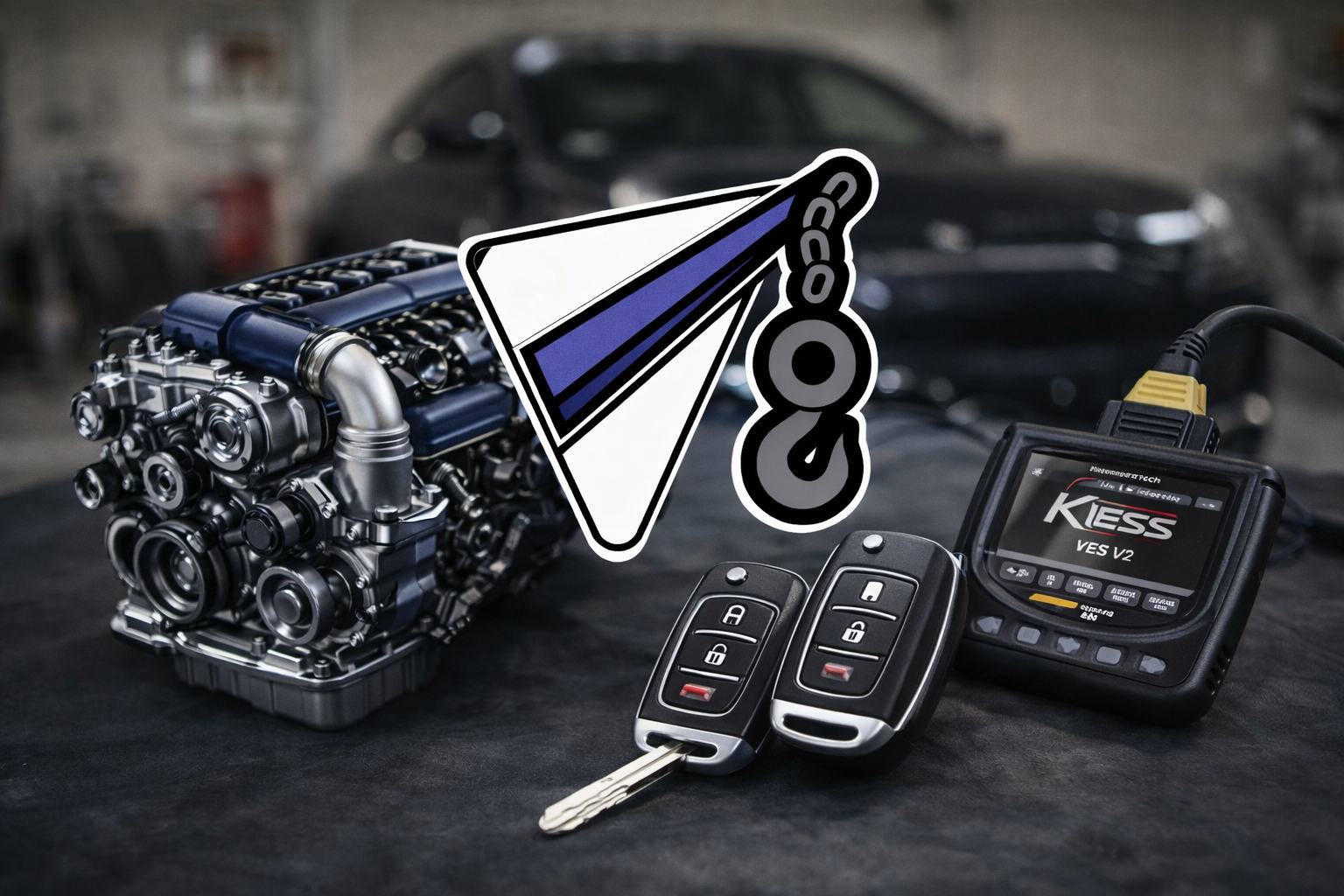 Reprogrammation moteur et reproduction de clés