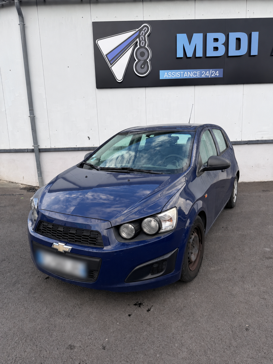 Chevrolet Aveo 1.2I
