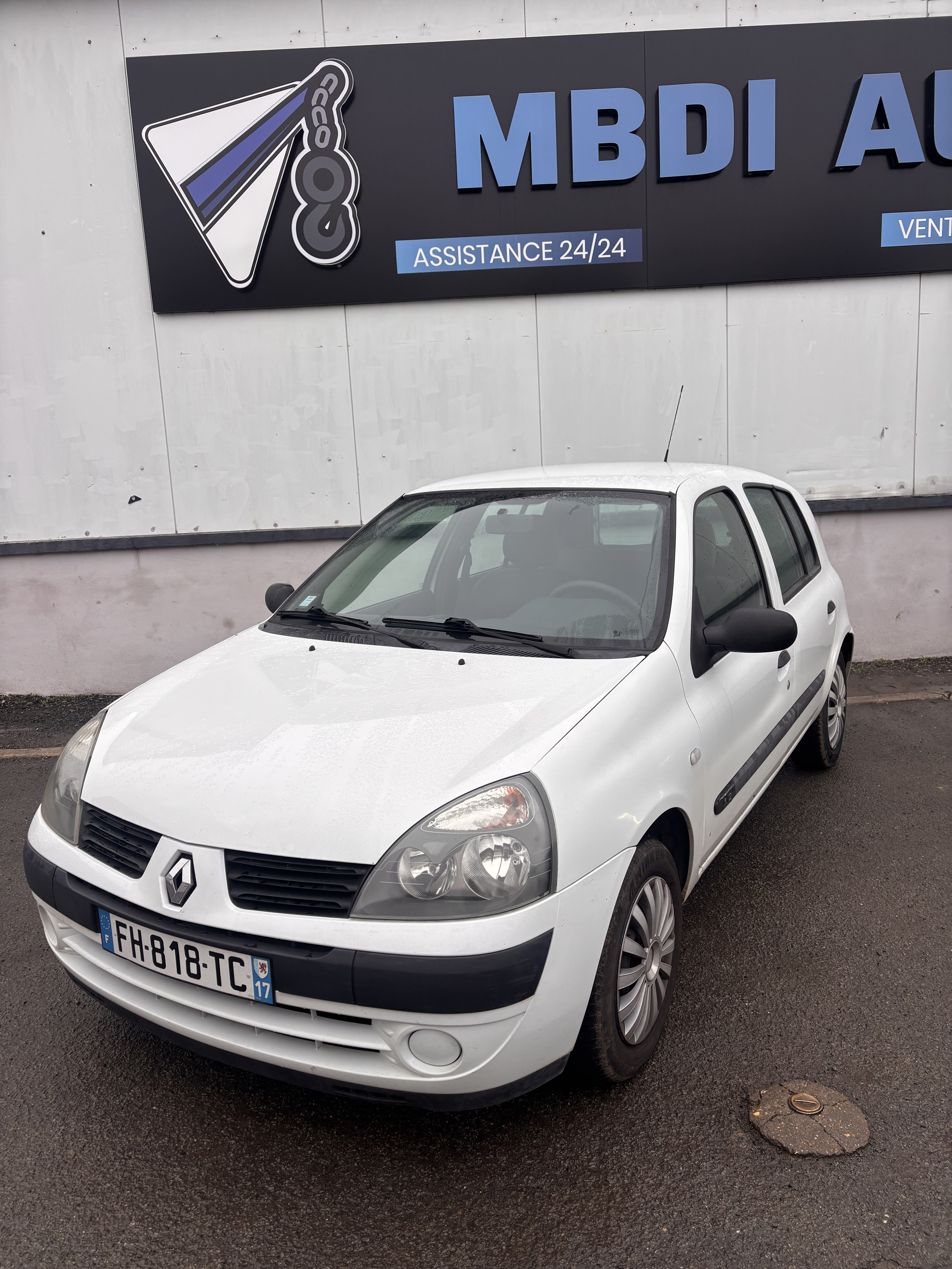 Renault Clio 2004