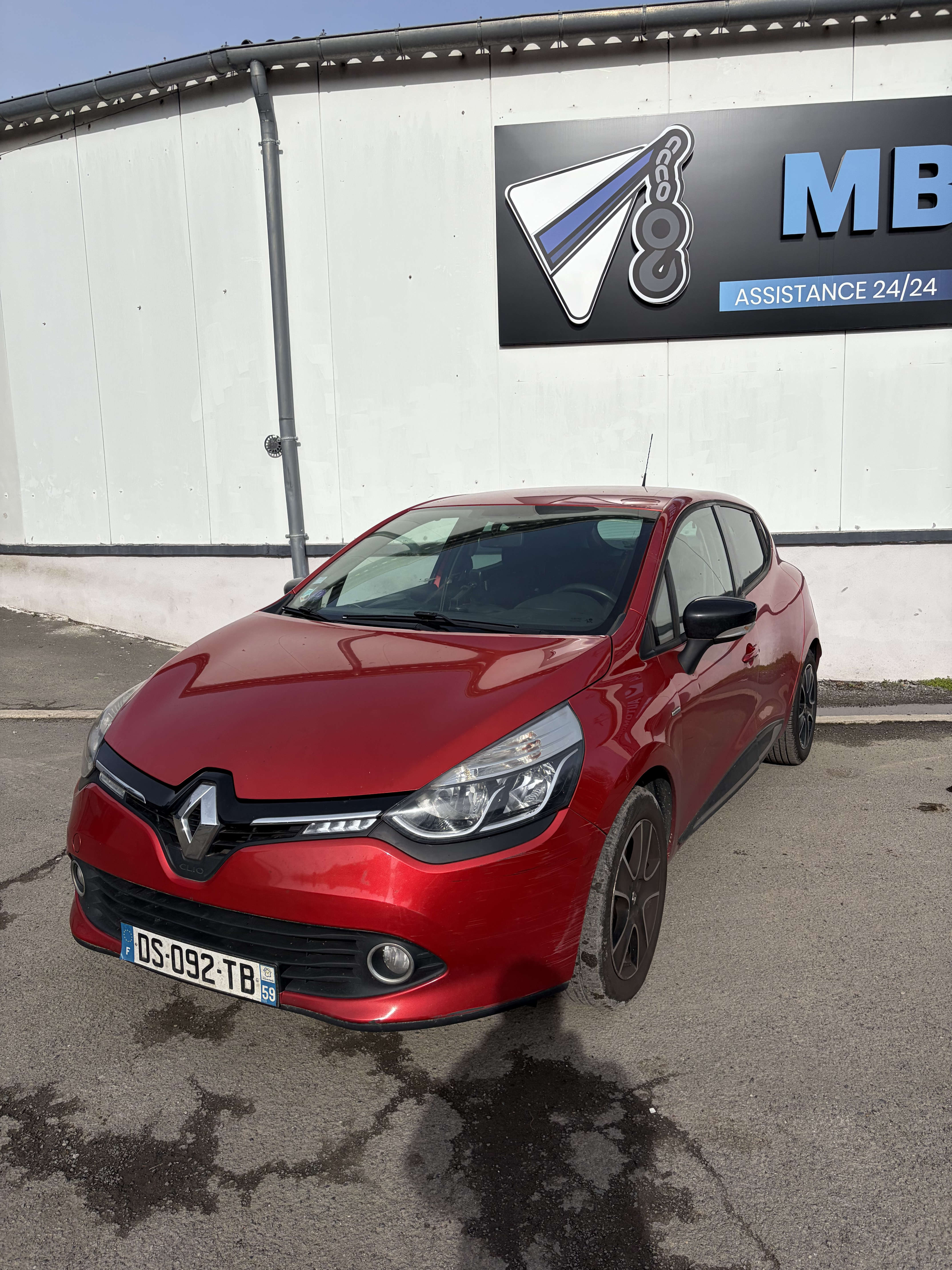 Renault Clio 2015