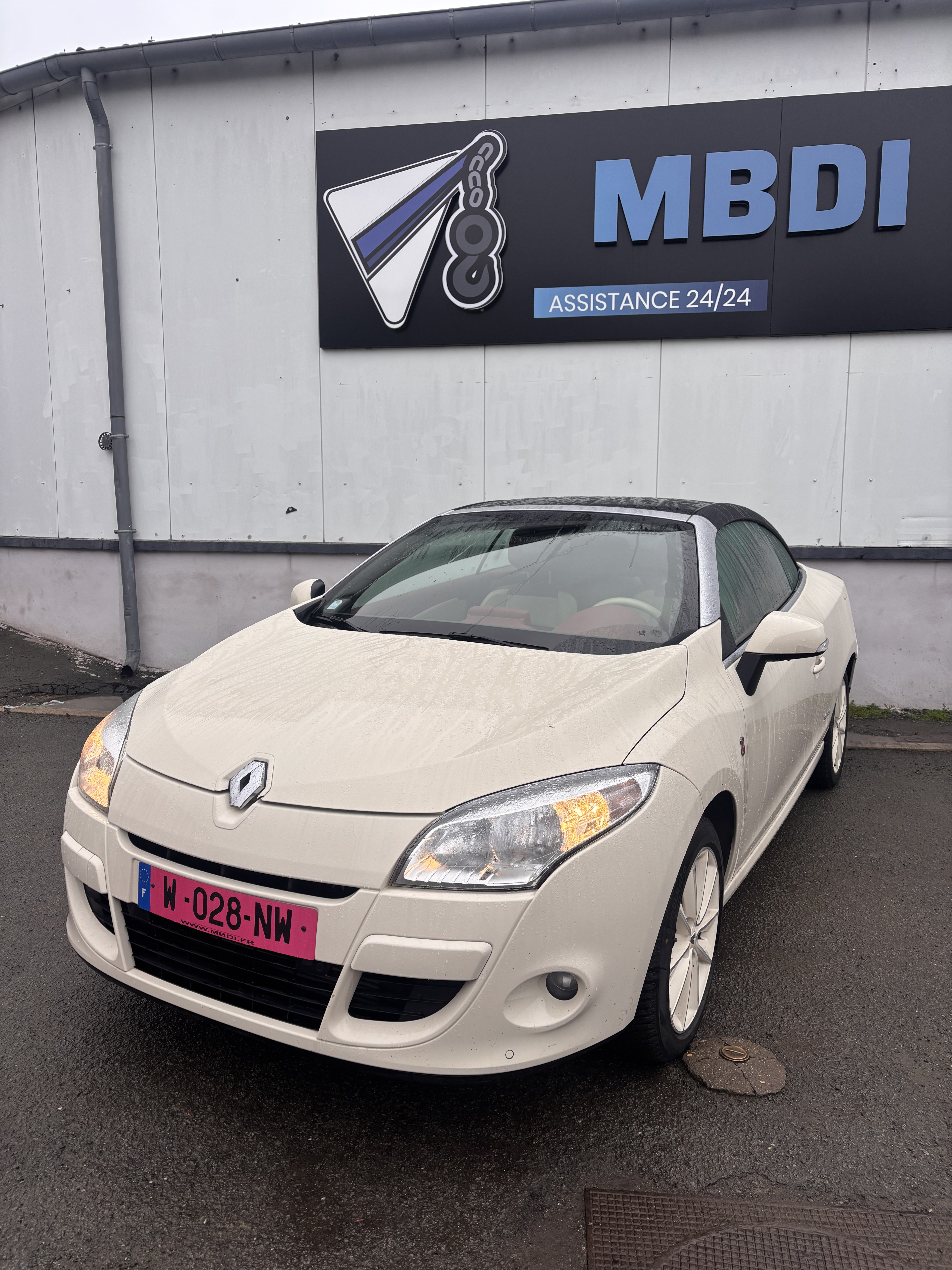 Renault Mégane 2012