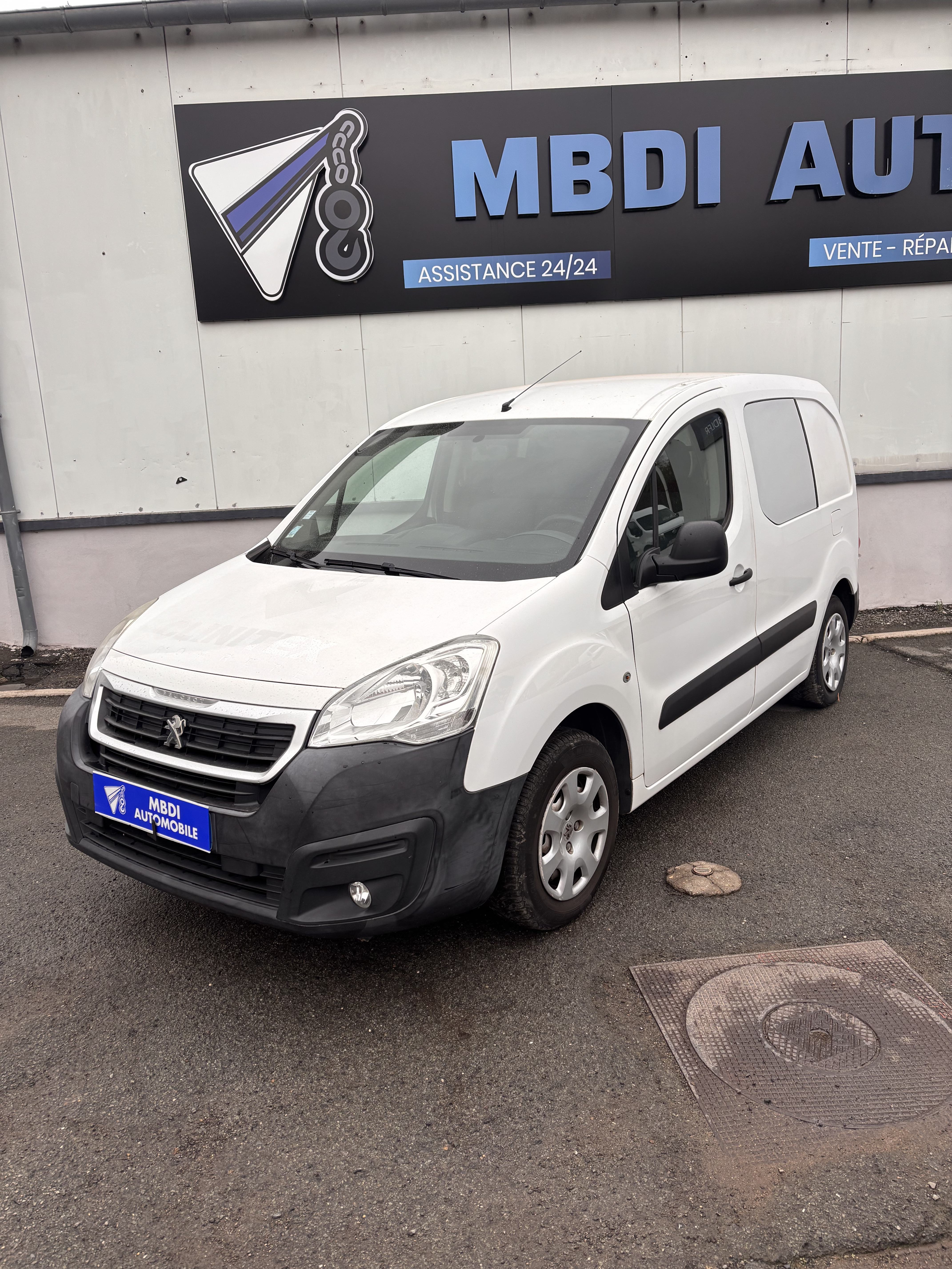 Peugeot partner 1.6 HDI 2016