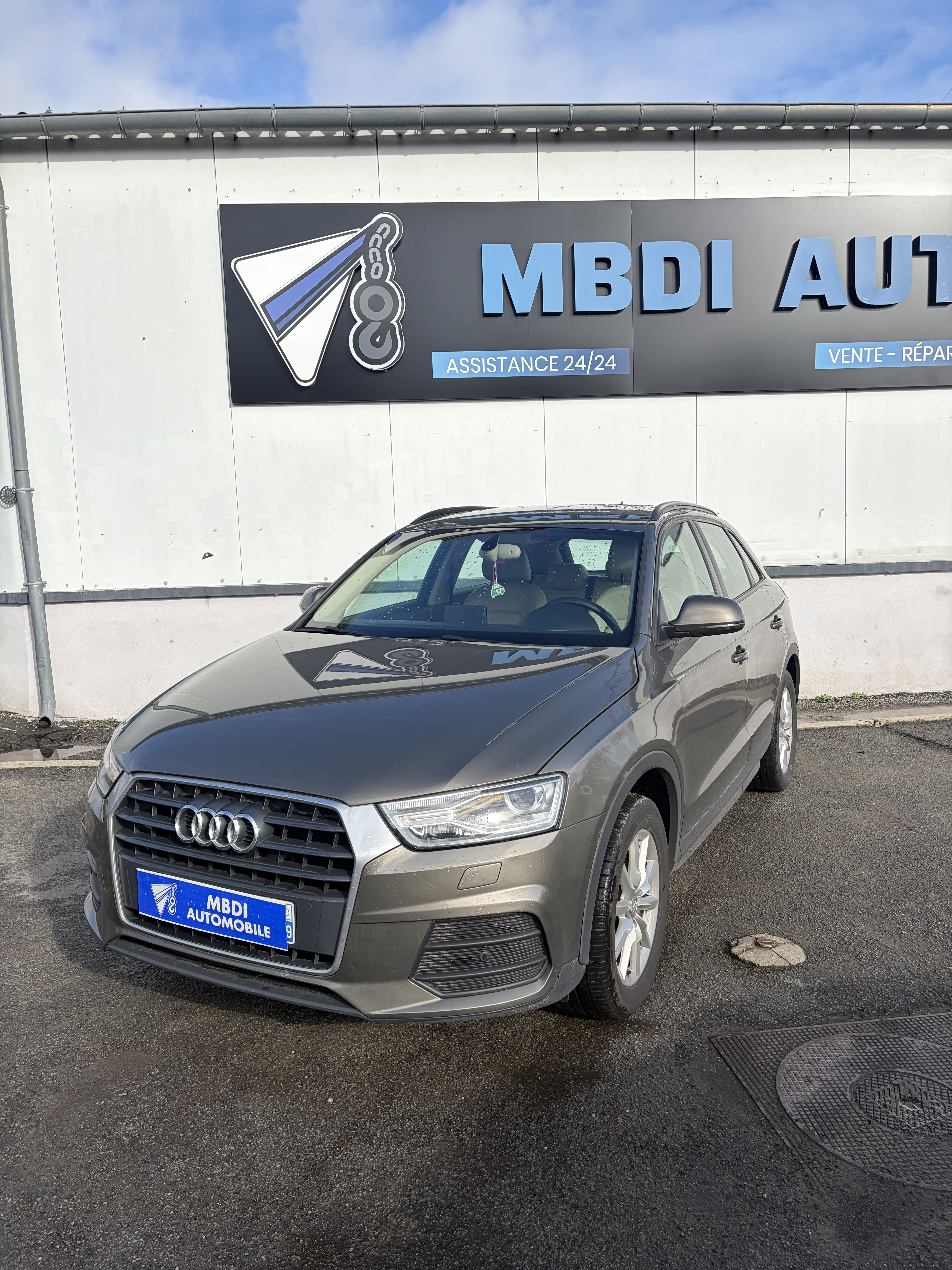 Audi Q3 2015