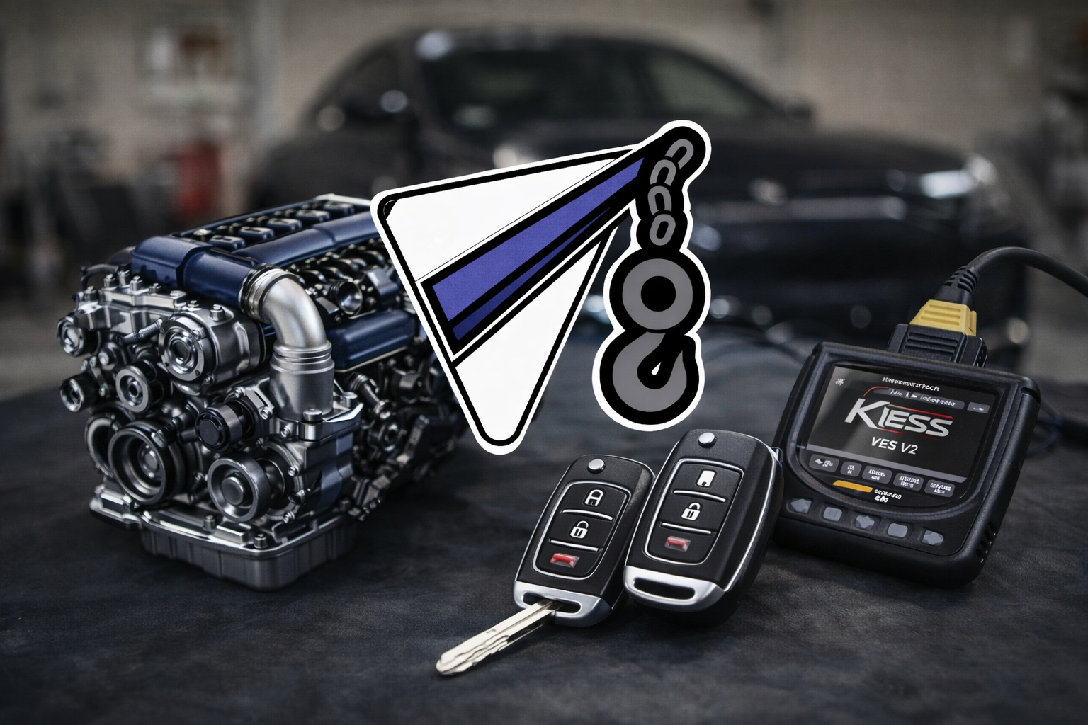 Reprogrammation moteur et clef MBDI